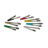 UTILITY TONGS 12"L ONE PIECE PVC COATED BLACK 72 EA/CS