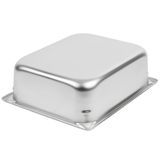 Half-size 4-inch-deep Super Pan V stainless steel steam table pan, Vollrath 30242