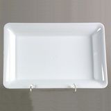 TRAY CATER 14X10 WHITE (25) CATERLINE