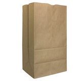 BAG PAPER BROWN H.D. SQUAT 20LB 8.25X5.31X16.13 (400)