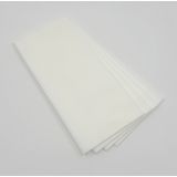 GUEST TOWEL 17x12" LINEN-LIKE AIRLAID 1/6 FOLD WHITE 500/cs