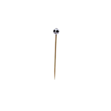 Soccer Ball Bamboo Pick, 4-1/2", 100/pk-12pk/cs, Tablecraft BAMSP545