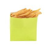 BAG SNACK 3-3/4x2-1/4x3-3/4" PAPER ECO GREEN 100/cs