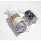 BAG GUSSET LDPE PLASTIC 6x3x12" 1ml CLEAR 1000/cs