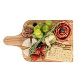 CHEESE BOARD 11-3/4x7" CARDBOARD FAUX NAT WOOD 100/cs
