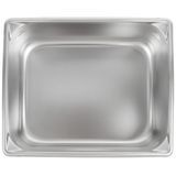 Half-size 4-inch-deep Super Pan V stainless steel steam table pan, Vollrath 30242