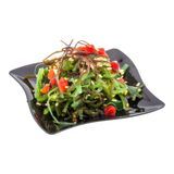 AQUA PLATE 3"sq & SPOON 4"l POLYSTYRENE BLK/ SILVER 100/cs