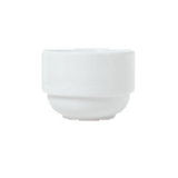 REFLECTION BOUILLON 8oz 3-1/2" PORCELAIN ALUMA WHITE 36ea/cs