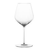 HI-LITE BURGUNDY GLASS 9-1/4"h 24-3/4oz CLEAR 6ea/cs