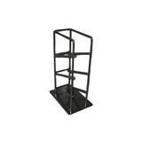 RACK HOLDER BOTTLE CONDIMENT 3 PLACE WIRE
