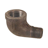 Allpoints 103-1056 Elbow, 3/8" male x 1/2" female NPT, metal