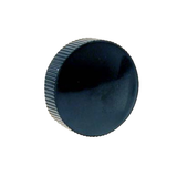 Allpoints 272-1218 Threaded Knob, black, (M#9025)