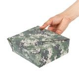 TAKEOUT BIO-PAK #3 8-1/2x6-1/4 71oz PAPER CAMOUFLAGE 50/cs