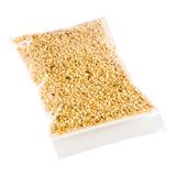ZIP BAG 3x4" BPA-FREE HIGH CLARITY POLYETH CLEAR 100/cs