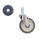Metro 5MP Super Erecta Polyurethane Swivel Stem Caster 5"