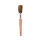 BRUSH ESPRESSO GRINDER 10" WOOD HANDLE NATURAL BRISTLES