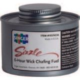 FUEL LIQUID SIZZLE 6 HR WICK TWIST CAP 24/cs