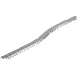 Stainless steel steam table pan adaptor bar for long wild pans, Vollrath 75015