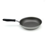 10-inch Wear-Ever rivetless fry pan with PowerCoat2 nonstick coating and Cool Handle silicone handle, Vollrath ES4010