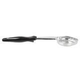 One Piece Heavy-Duty Spoodle Utensil- Black Handle Oval Bowl, Vollrath 6422420