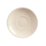 PRINCESS DEMI SAUCER 4-7/8" STONEWARE CREAM WHITE 36ea/cs