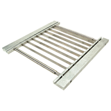 Allpoints 26-3388 Knife Assembly, lower, 11-1/2" W, (8) blades, stainless steel, (Skk 1 & 2)