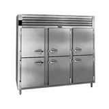 Traulsen RLT332WUT-HHS Spec-Line Freezer, Reach-in, three-section, 79.0 cu. ft., self-contained refrigeration, stainless steel exterior and interior