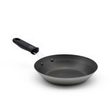 8 -inch carbon steel induction fry pan with SteelCoat x3 nonstick coating and TriVent silicone handle, Vollrath 59900