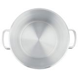 25-quart Wear-Ever Classic Select heavy-duty aluminum stockpot, Vollrath 68624