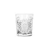 HOBSTAR DOF GLASS 12oz 4-1/8"h CLEAR 12/cs
