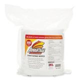 FORCE ANTIBACTERIAL WIPES REFILL 8"X6" 900 CT (4)