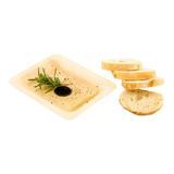 PLATE 4-3/4x3-1/2" RECT WOOD NATURAL 200/cs