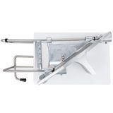 3/16-inch-slice Tomato Pro tomato slicer with straight blades, Vollrath 0643N