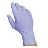 GLOVES DISPOSABLE POWDER FREE SMALL NITRILE PURPLE 1000/cs