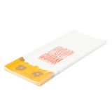 BAG POPCORN 17x7" PLASTIC CLEAR 100/cs
