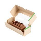TAKEOUT/ WINDOW 13oz 6x2-1/2" CMPST PLA LINING KRAFT 200/cs