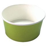 TAKEOUT 32 OZ 5.9"X3"H PAPER BUCKATY LEAK PROOF GREEN (360)