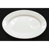 BRIGHT WHITE PLATTER 10-3/8" 2DZ/CS