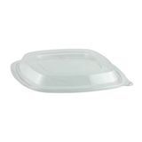 LID DOME 8x8" F/ 24 & 32oz RPET CLEAR 276/cs