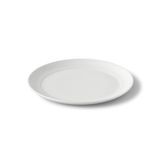 24 SERIES DINNER PLATE 10-1/2" ROUND PORCELAIN WHITE 6ea/cs