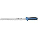 SOF-TEK SLICER 12"BLADE WAVY EDGE STEEL BLK/ BLUE 36ea/cs