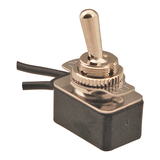 Allpoints 42-1007 Toggle Switch, on/off, SPST, wire leads