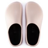 SUPER BIRKI CLOG PU LIGHT ROSE SIZE 41 HIGH TRACTION OUTSOLE