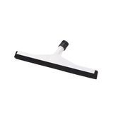 FLOOR SQUEEGEE 22"l SOFT BLACK BLADE PLASTIC FRAME 10ea/cs