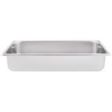 Full Size Super Pan V Stainless Steel Steam Table Pans, Vollrath 30042