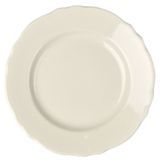 CAROLYN UNDECORATED PLATE 6-1/4" 3DZ/CS SCALLOPED