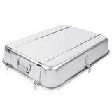 29 -quart Wear-Ever aluminum roast bottom pan with chrome-plated straps, Vollrath 68362
