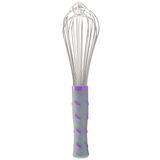 10-inch stainless steel piano whip with nylon handle, Vollrath 47002