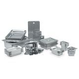 Super Pan 3 1/6 GN Food Pan, 4" deep, (100mm), 1.7 qt capacity, 22 gauge, 300 series stainless steel, NSF, Made in USA, Vollrath 90642