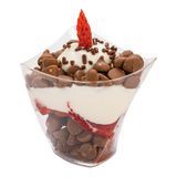 MINI CRESCENDO CUP 4oz 2-3/4"h POLYSTYRENE CLEAR 20/cs